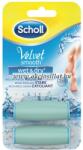 Scholl Velvet Smooth Wet & Dry vízálló forgófej 2 db