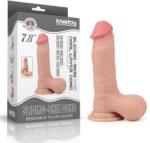Lovetoy Dildo realistic 2 straturi Lovetoy 19.5cm Dildo