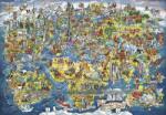 Gibsons - Puzzle Lumea Minunată - 2 000 piese Puzzle