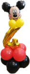 Balloons4party Kit aniversar Mickey Mouse cifra - articole-petreceri - 39,99 RON