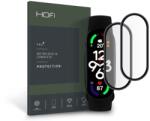  Hofi Hybrid Pro+ Glass Xiaomi Mi Smart Band 7 üveg képernyővédő fólia fekete kerettel 2db/csomag (FN0405) (FN0405)