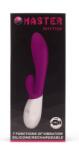 Orion Pretty Love Master Rhythm Purple - Vibrator Rabbit cu Stimulare Punct G, 19.5x3.4 cm Vibrator