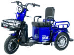 RDB Tricicleta electrica RDB Sinoe, 1000 W, acumulator 48V 20Ah, viteza max. 25 km h, autonomie 35 45 km (RDB-SINOE-Galben)