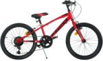 Dino Bikes Bicicleta copii Dino Bikes 20' MTB baieti Sport rosu cu 6 viteze
