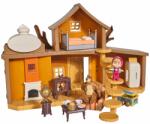 Simba Toys Jucarie Simba Masha and the Bear Big Bear House - hubners Figurina