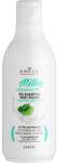 Brelil Șampon revigorant și revitalizant cu mentă și proteine din lapte - Brelil Milky Sensation BB Shampoo Mint-Shake Limitide Edition 250 ml