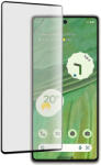 UIQ Folie de protectie din sticla compatibila cu Google Pixel 7, grad de protectie 9H, cu margine neagra