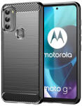UIQ Husa din silicon compatibila Motorola Moto G200 5G, Carbon, negru