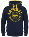  FC Arsenal hanorac de bărbați cu glugă Graphic yellow - XL