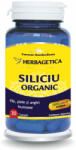 Herbagetica S. R. L Siliciu Organic, 30 capsule, Herbagetica