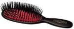 Mason Pearson Perie de păr, rubin închis - Mason Pearson Pocket Sensitive Bristle Hairbrush SB4 Dark Ruby