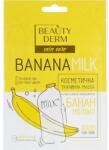 Beauty Derm Mască de țesătură pentru față „Banana Milk - Beauty Derm Banana Milk Face Mask 25 ml Masca de fata
