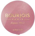 Bourjois Fard de obraz - Bourjois Little Round Pot Blusher 74 - Rose Ambre