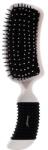 Donegal Perie de păr, 9013, bej-negru - Donegal Cushion Hair Brush