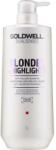 Goldwell Șampon pentru părul decolorat, înlătură gălbeneața - Goldwell Dualsenses Blondes & Highlights Anti-Yellow Shampoo 1000 ml