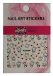 Ronney Professional Abțibilduri pentru unghii - Ronney Professional Nail Art Stickers RN00157