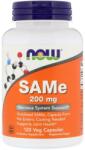 NOW Capsule S-adenosilmetionina, 200 mg - Now Foods SAMe, 200mg 120 buc