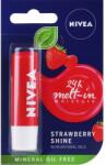 Nivea Balsam de buze Fruity Shine Strawberry - NIVEA Lip Care Fruity Shine Strawberry Lip Balm 4.8 g