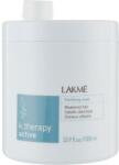 Lakmé Mască de întărire pentru părul slab și lipsit de viață - Lakme K. Therapy Active Fortifying Mask 1000 ml