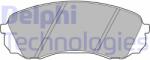 DELPHI LP2094 Set placute frana, frana disc