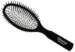 Disna Pharma Szczotka do włosów owalna z nylonowym włosiem, 22, 5 cm, czarna - Disna Beauty4U