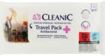 Cleanic Șervețele umede antibacteriene - Cleanic Antibacterial Travel Pack Refreshing Wet Wipes 40 buc