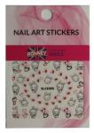 Ronney Professional Abțibilduri pentru unghii - Ronney Professional Nail Art Stickers RN00221