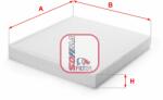SOFIMA Filtru, aer habitaclu SOFIMA S 3298 C (S 3298 C)