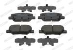 FERODO set placute frana, frana disc FERODO PREMIER ECO FRICTION FDB4739 (FDB4739)