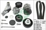 Schaeffler INA Pompa apa + Set curea transmisie cu caneluri Schaeffler INA 529 0053 30 (529 0053 30)