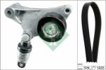 Schaeffler INA Set curea transmisie cu caneluri Schaeffler INA 529 0373 10 (529 0373 10)