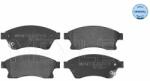 MEYLE set placute frana, frana disc MEYLE -ORIGINAL: True to OE. 025 250 3118/W (025 250 3118/W)