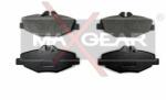 MAXGEAR set placute frana, frana disc MAXGEAR 19-0572 (19-0572)