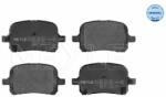 MEYLE set placute frana, frana disc MEYLE -ORIGINAL: True to OE. 025 235 1317 (025 235 1317)