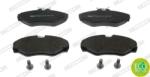 FERODO set placute frana, frana disc FERODO PREMIER ECO FRICTION FVR1515 (FVR1515)