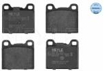 MEYLE set placute frana, frana disc MEYLE -ORIGINAL: True to OE. 025 207 5514 (025 207 5514)