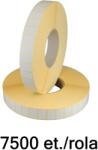 ZINTA Самозалепващи SGP етикети ZINTA, 25x15 mm, 7500 ет. / ролка (25X15X7500-SGP)