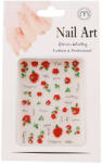 Nail Art Nail-Art köröm matrica - színes (194411_YM602)
