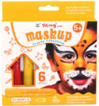 Maskup Lemosható arcfestő 6 színű Maskup 4 (121087-4)