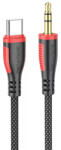BOROFONE USB-C - 3.5 mm jack kábel Borofone BL 14 - 1 m (32080)