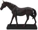 Veronese Design Ügető ló talpazattal - fém, 25 cm magas (241463)