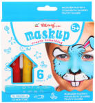 Maskup Lemosható arcfestő 6 színű Maskup 2 (121087-2)
