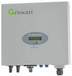 Growatt 4, 2 kW napelem inverter - Growatt hálózatba visszatápláló inverter Névleges teljesítmény: 4200 W Maximális teljesítmény: 4400 W (INVERTER_GROWATT_4200TL_XE_MIN)