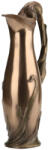 Veronese Design Bronz hatású kancsó alakú műgyanta váza (234601)
