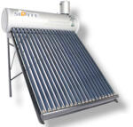 NEW ENERGY Tartályos napkollektor SD-GT 150 literes HMV tartállyal, 15 csöves hálózatra köthető a kiegészítő tartállyal (jakab szelep) (SD-GT-15_HMV_NAPKOLLEKTOR)