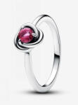Pandora - Rózsaszín örökkévalóság karikagyűrű (192993C10-56)