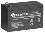 B.B. Battery APC (BB) Akkumulátor 12V/7.0Ah Zárt gondozás mentes AGM (AQBB12/7.0_T2_SH) - okoscucc