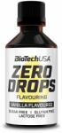 BioTechUSA Zero Drops vanília 50 ml