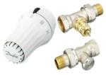 Danfoss radiátor szelep szett 1/2" egyenes kivitel + termofej (015G5332)