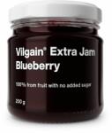 Vilgain Extra dzsem fekete áfonya hozzáadott cukor nélkül 200 g